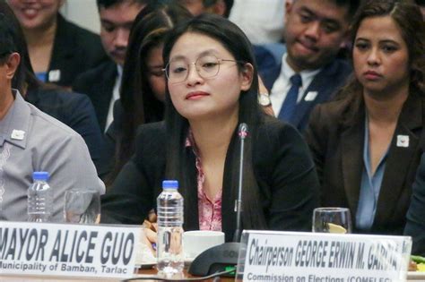 bamban tarlac mayor|Bamban Mayor Alice Guo in hiding, still in PH: lawmaker.